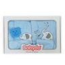Bebekevi set za bebe dečake plava BD1284